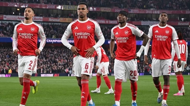 Arsenal đang có phong độ tương đối tốt